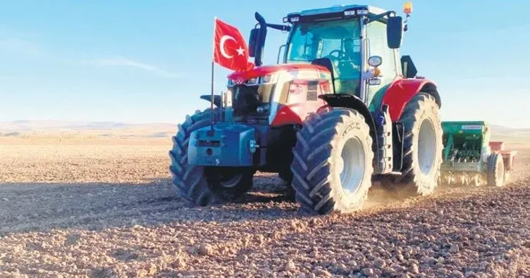 Tarım desteğine yeni üretim planı