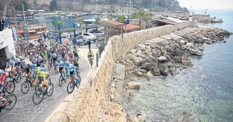 Antalya bisiklet turu başladı