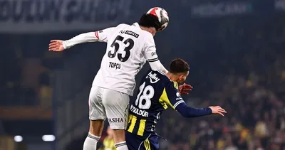 DERBİ MAÇINA GERİ SAYIM! Fenerbahçe Beşiktaş maçı ne zaman, saat kaçta, hangi kanalda?