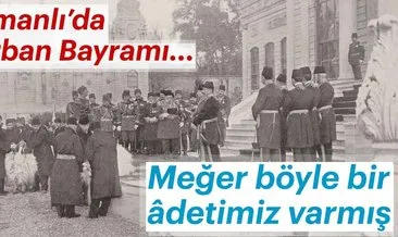 Osmanlı’da Kurban Bayramı..