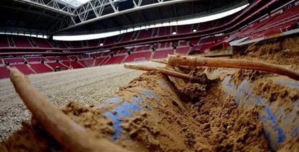 turk telekom arena dan son fotograflar