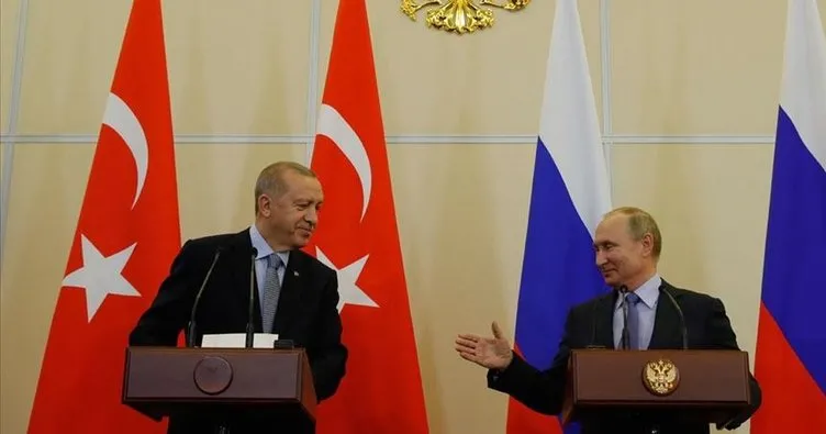 Putin’den Erdoğan’a yılbaşı tebriği