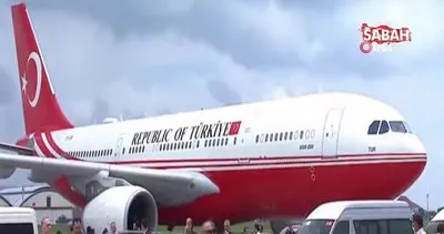 Başkan Erdoğan Endonezya’da | Video