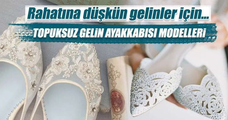 rahatina duskun gelinler icin topuksuz gelin ayakkabisi modelleri galeri kadin