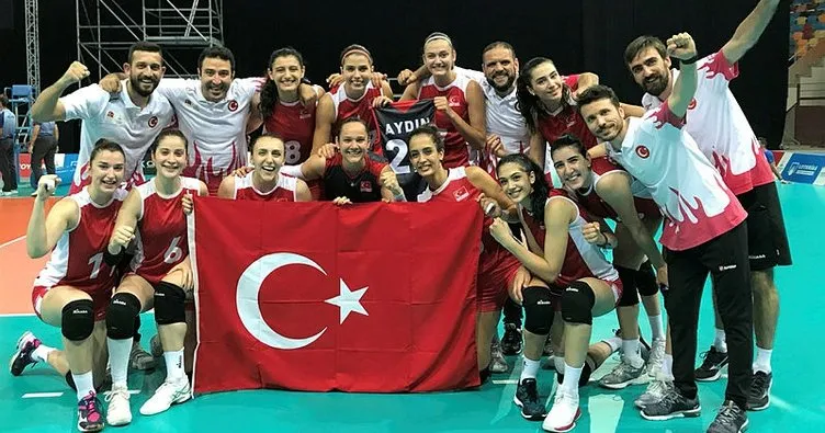 Türkiye Kadın Voleybol Takımı’ndan Akdeniz Oyunları’nda bronz madalya