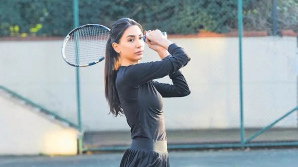 Tek rakibim Sharapova – Son Dakika Magazin Haberleri Tek rakibim Sharapova – Son Dakika Magazin Haberleri