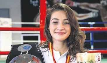 Buse Naz’ın gözü yükseklerde