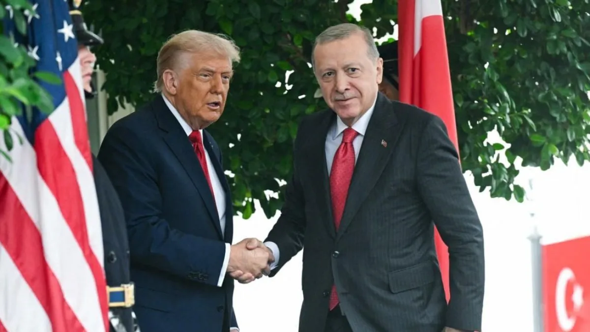 Trump: Erdoğan yoğun çaba harcıyor