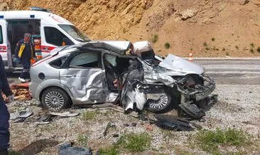 Sivas’ta kamyonet ile otomobil çarpıştı: 2 ölü, 2 yaralı