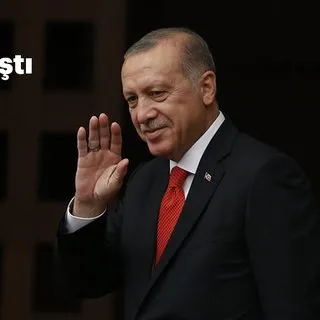 Başkan Erdoğan, liderlerle bayramlaştı