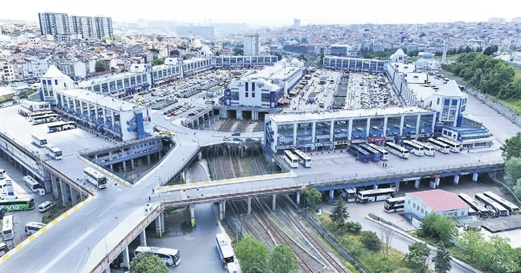 Esenler Otogarı’nda bayram denetimi
