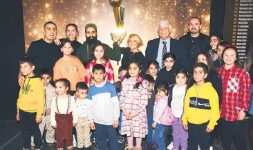 Romatoloji hastası çocuklara sürpriz!