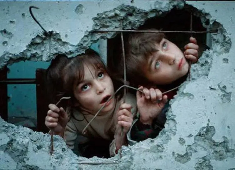 Suriye çocuklar