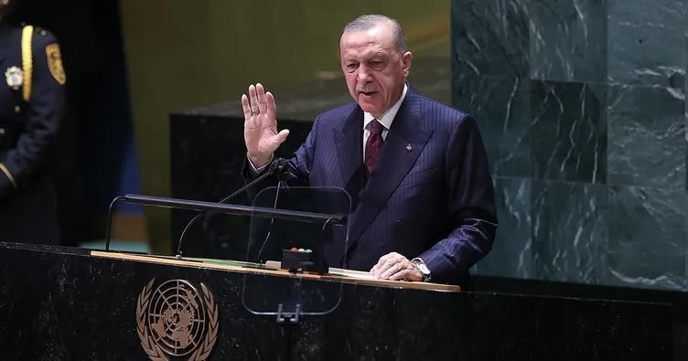 Dünyanın gözü kulağı bu zirvede: Başkan Erdoğan BM’de yine Filistin’in sesi olacak!