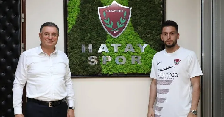 hataysporda buelent cevahir ile yollar ayrildi son dakika spor haberleri