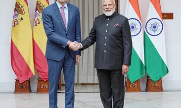 Hindistan Başbakanı Modi İspanyol mevkidaşıyla görüştü