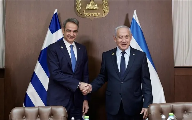 Atina’da Netanyahu krizi! Miçotakis’e tepki: Yunanistan’ı yalnızlığa sürüklüyor