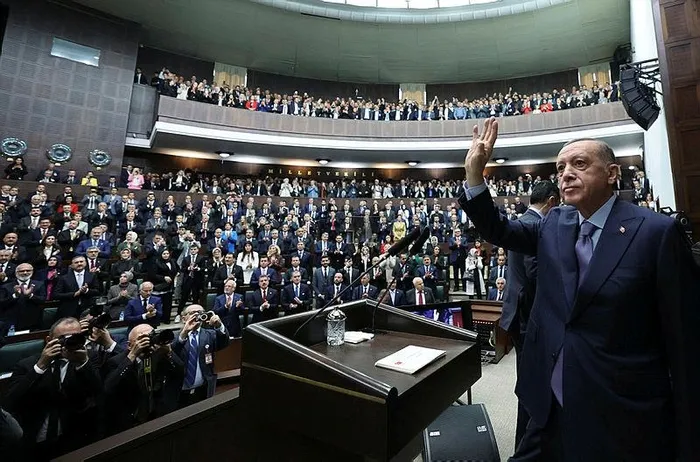 Başkan Erdoğan'dan Filistin Mitingi çağrısı! Sadece Türk ve Filistin bayrakları yer alacak