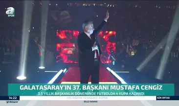 Mustafa Cengiz’in Galatasaray’a kazandırdıkları!