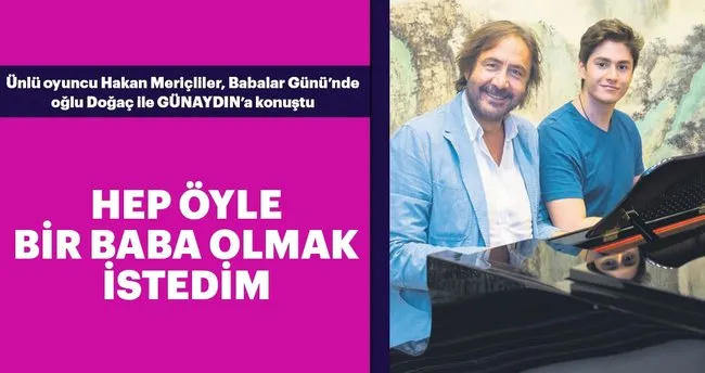 Çocuğuyla basketbol oynayan genç bir baba olmak istedim