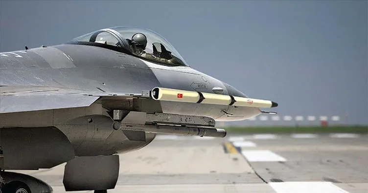 F-16’lar için millileştirilen podun seri üretimi başlıyor