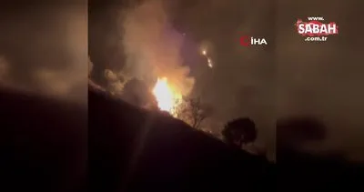Marmara Adası’nda yangın | Video