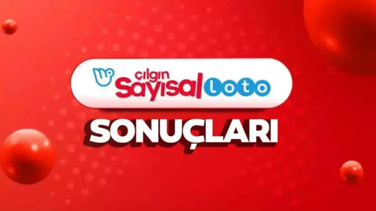 SAYISAL LOTO SONUÇLARI SON DAKİKA! 29 Ağustos 2026 Çılgın Sayısal Loto sonuçları MP Bilet sorgula!