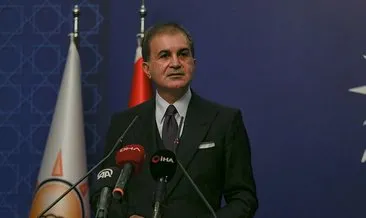 Son dakika: AK Parti Sözcüsü Ömer Çelik’ten CHP’ye Berat Albayrak tepkisi