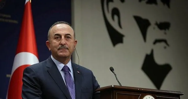 Bakan Çavuşoğlu İİT Genel Sekreteri Yusuf el Useymin ile görüştü