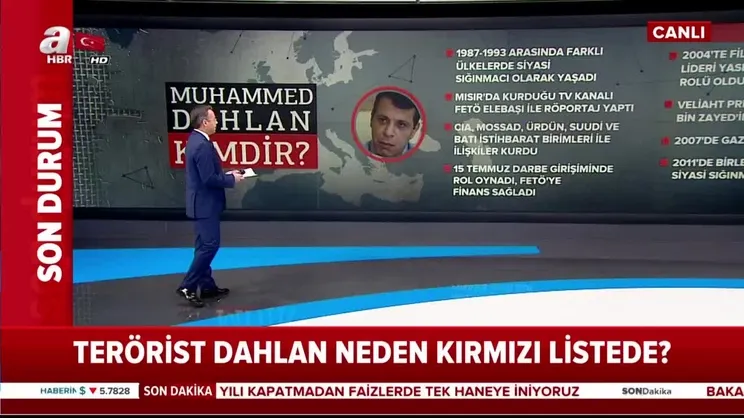 Terörist Dahlan neden kırmızı listede?
