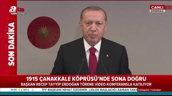 Cumhurbaşkanı Erdoğan'dan Binali Yıldırım'a kutlama ve teşekkür | Video
