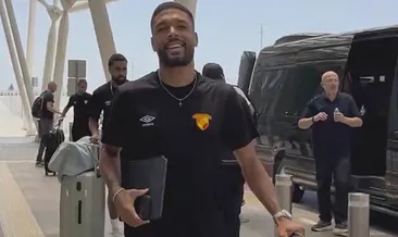 Göztepe’nin Slovenya kampı başladı!