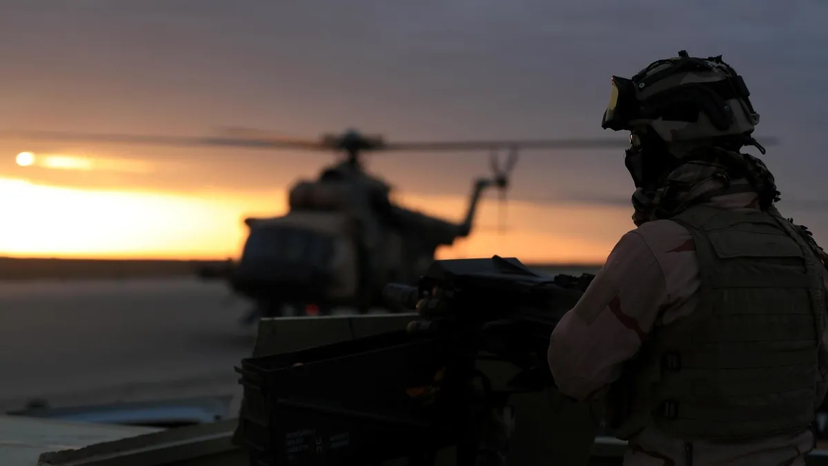 Irak’ta ABD hava üssüne füze saldırısı Irak’ta ABD hava üssüne füze saldırısı