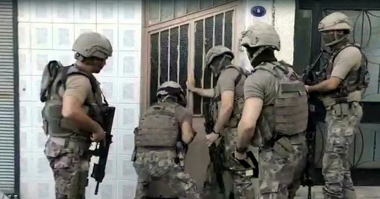Terör örgütü DEAŞ’a 4 ilde operasyon!