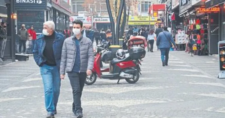 Balıkesir’de vaka sayısı 5’te 1’e düştü