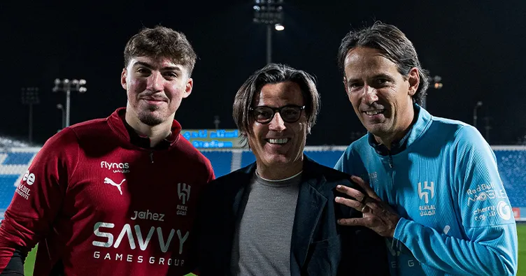 Vincenzo Montella’dan Al-Hilal’e ziyaret!