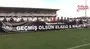 Suriyeli gençler, eski ünlü futbolcularla gösteri maçına çıktı