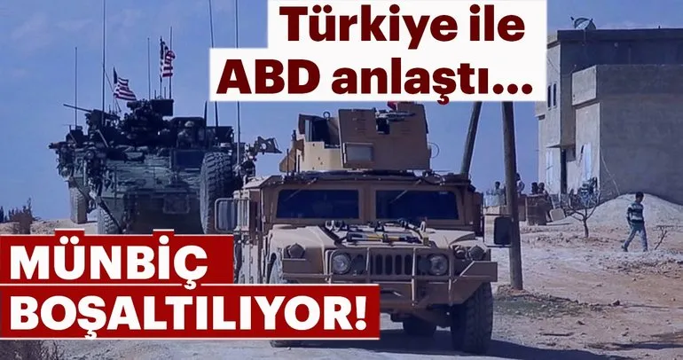 Son Dakika: Türkiye ile ABD'den Münbiç için 3 aşamalı plan