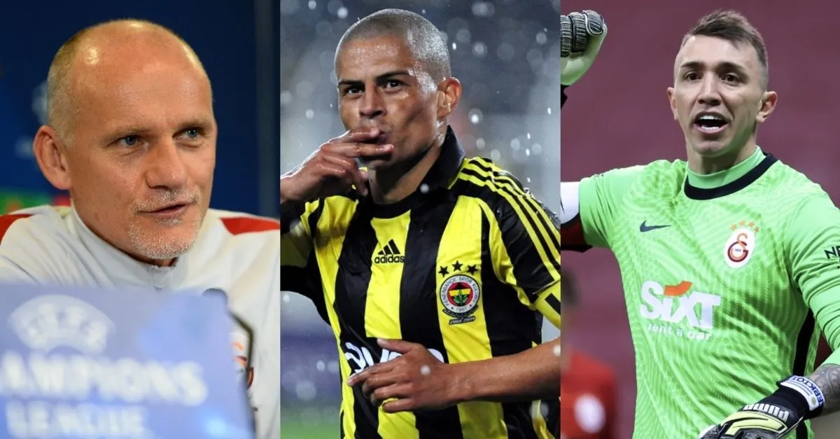 Claudio Taffarel'den Alex ve Muslera sözleri! "Süper Lig'in en iyisi