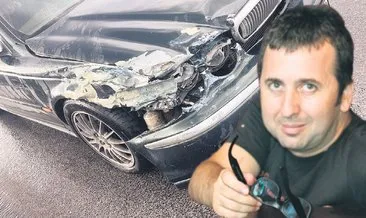 Ünlü oyuncu ölümden döndü! Metin Zakoğlu Bodrum turnesi dönüşü trafik kazası geçirdi!