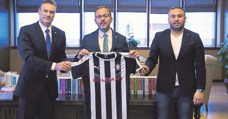 Büyük Altay doğru yolda