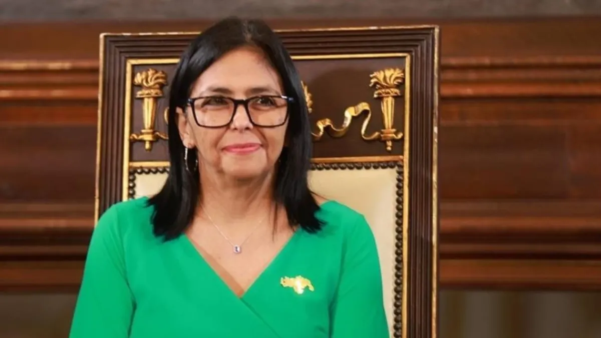 Venezuela Geçici Devlet Başkanı Rodriguez: ‘Tüm yaptırım ve abluka derhal kaldırılmalı’ Venezuela Geçici Devlet Başkanı Rodriguez: ‘Tüm yaptırım ve abluka derhal kaldırılmalı’