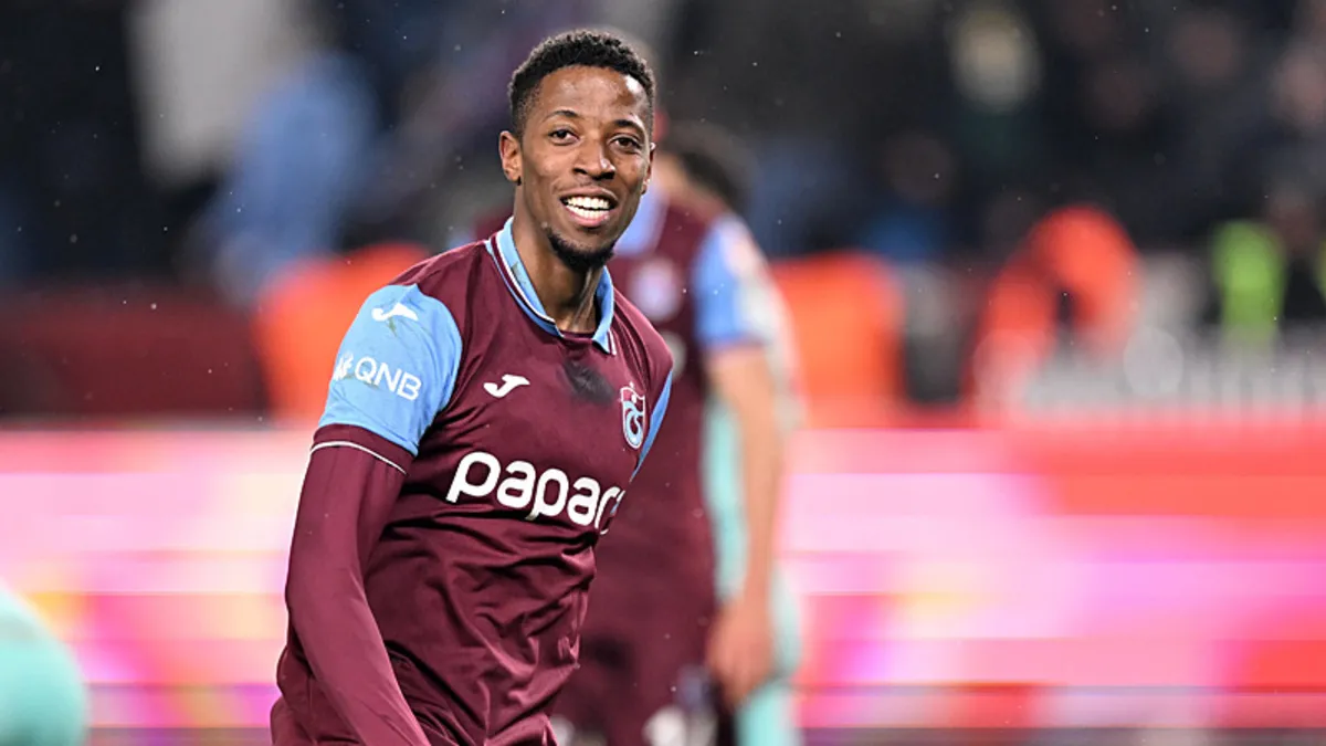 Trabzonspor'da Banza, son 5 sezonun en golcü futbolcusu