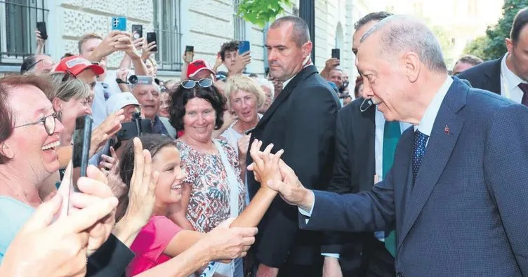Erdoğan bugün Macaristan’da