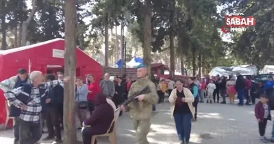 Ünlü Şef Yalçınkaya MSB’nin sahra mutfağını ziyaret etti | Video