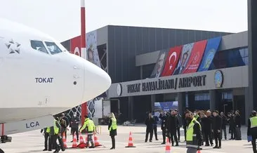 Başkan Erdoğan Tokat Yeni Havalimanı’nı hizmete açtı: 5 yıl aradan sonra ilk uçak indi!