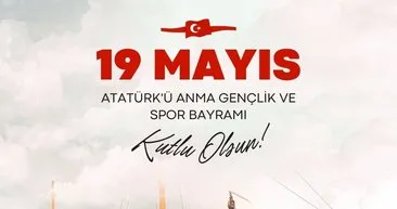 19 MAYIS MESAJLARI RESİMLİ 2024: Türk bayraklı 19 Mayıs kutlama mesajları ile Atatürk’ü Anma, Gençlik ve Spor Bayramı kutlu olsun!