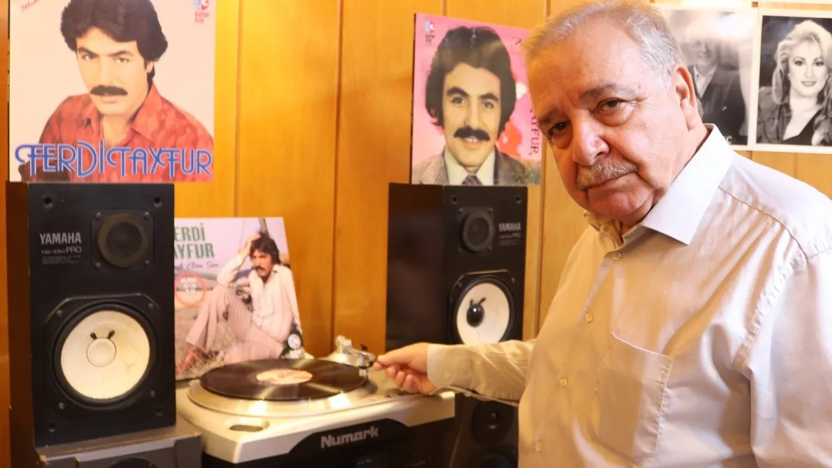 Ferdi Tayfur'la önemli işlere imza atan plak şirketinin sahibi SABAH'a konuştu
