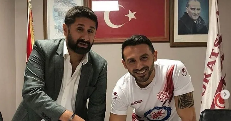 Ahmet Dursun Tokatspor Dan Ayrildi Spor Haberleri