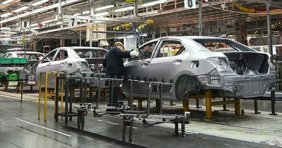Otomotiv üretimi ilk 5 ayda yüzde 28 arttı